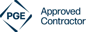 PGE Approved Contractor logo