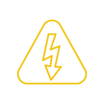 Yellow Security icon